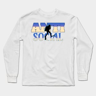 Scuba diving t-shirt designs Long Sleeve T-Shirt